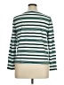 T by Talbots Green Long Sleeve Top Size XL Petite - photo 2