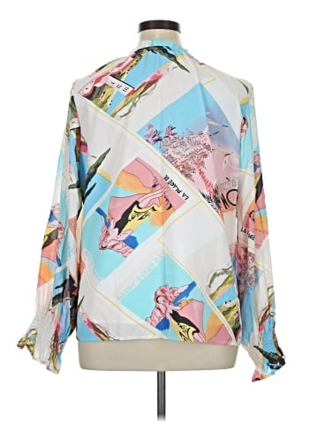 Fashion Long Sleeve Blouse (view 2)