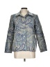Alfred Dunner Paisley Blue Blazer Size 12 Petite - photo 1