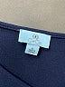 CeCe Blue 3/4 Sleeve Top Size XS - photo 7