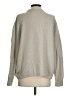 Gap Solid Gray Turtleneck Sweater Size XS - photo 2