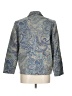 Alfred Dunner Paisley Blue Blazer Size 12 Petite - photo 2