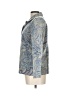 Alfred Dunner Paisley Blue Blazer Size 12 Petite - photo 5