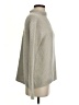 Gap Solid Gray Turtleneck Sweater Size XS - photo 4