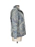 Alfred Dunner Paisley Blue Blazer Size 12 Petite - photo 4