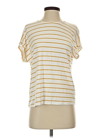 Green Envelope Short Sleeve Turtleneck (view 1)