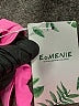 EOMENIE Hearts Pink One Piece Swimsuit Size XS - photo 3