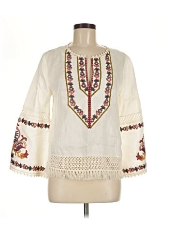 Raffaela D'Angelo 3/4 Sleeve Blouse (view 1)