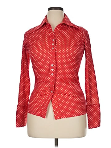 Elite Long Sleeve Blouse (view 1)