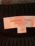 Michael Kors Stripes Black Cardigan Size XS - photo 7