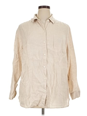 J.Jill Long Sleeve Button-Down Shirt (view 1)