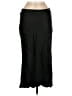 MNG Suit 100% Viscose Solid Black Formal Skirt Size M - photo 1