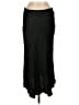 MNG Suit 100% Viscose Solid Black Formal Skirt Size M - photo 2