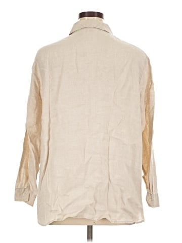 J.Jill Long Sleeve Button-Down Shirt (view 2)
