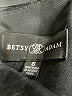 Betsy & Adam Black Cocktail Dress Size 6 - photo 4