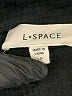 L Space 100% Cotton Black Romper Size L - photo 4