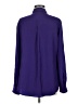 Antonio Melani 100% Polyester Solid Purple Long Sleeve Blouse Size M - photo 2