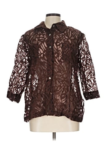 White Stag 3/4 Sleeve Blouse (view 1)