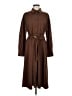 Cider Brown Casual Dress Size M - photo 1