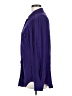 Antonio Melani 100% Polyester Solid Purple Long Sleeve Blouse Size M - photo 5