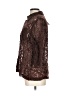White Stag Brown 3/4 Sleeve Blouse Size 12 - photo 5