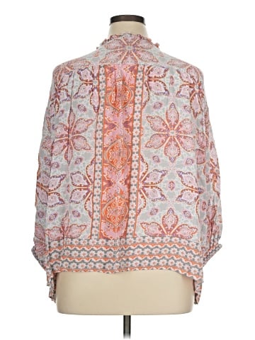 Angie 3/4 Sleeve Blouse (view 2)