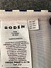 Boden Stripes Blue One Piece Swimsuit Size L - photo 3