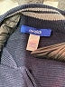 Okaidi 100% Cotton Blue Cardigan Size 150 cm / US 12 - photo 3