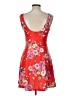 Divided by H&M Floral Red Cocktail Dress Size 12 - photo 2