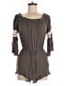 Love Brown Romper Size M - photo 1