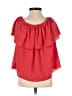 Wilfred 100% Polyester Red Sleeveless Blouse Size XXS - photo 2