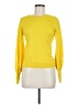 Halogen Yellow Pullover Sweater Size M - photo 1