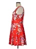 Divided by H&M Floral Red Cocktail Dress Size 12 - photo 5