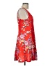 Divided by H&M Floral Red Cocktail Dress Size 12 - photo 4