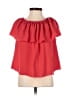 Wilfred 100% Polyester Red Sleeveless Blouse Size XXS - photo 1