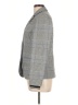 S.Oliver 100% Polyester Plaid Gray Blazer Size 10 - photo 5