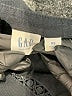 Gap - Maternity 100% Rayon Black Long Sleeve Blouse Size XS - photo 6