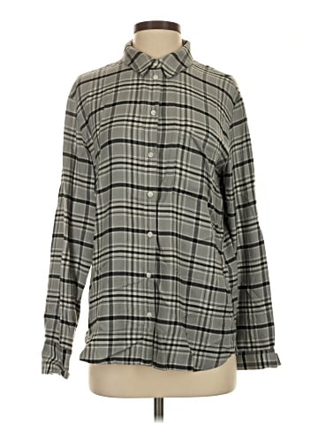Treasure & Bond Long Sleeve Button-Down Shirt (view 1)