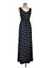 SO Stripes Blue Casual Dress Size M - photo 1