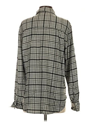 Treasure & Bond Long Sleeve Button-Down Shirt (view 2)