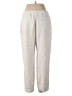 Chico's 100% Tencel Solid Ivory Casual Pants Size Med (1) - photo 2