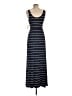 SO Stripes Blue Casual Dress Size M - photo 2
