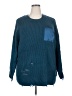 Lovesick 100% Acrylic Teal Pullover Sweater Size 2X Plus (2) - photo 1