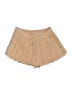 Unbranded Solid Tan Skort Size L - photo 1