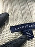 Lands' End Ivory Cardigan Size M - photo 7