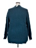 Lovesick 100% Acrylic Teal Pullover Sweater Size 2X Plus (2) - photo 2