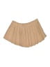 Unbranded Solid Tan Skort Size L - photo 2