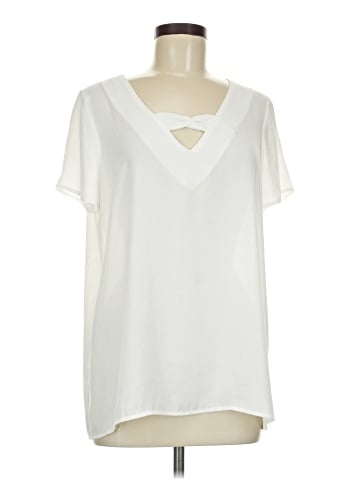 Pleione Short Sleeve Blouse (view 1)