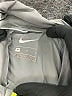 Nike 100% Nylon Gray Windbreaker Size M - photo 6