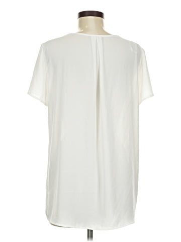 Pleione Short Sleeve Blouse (view 2)